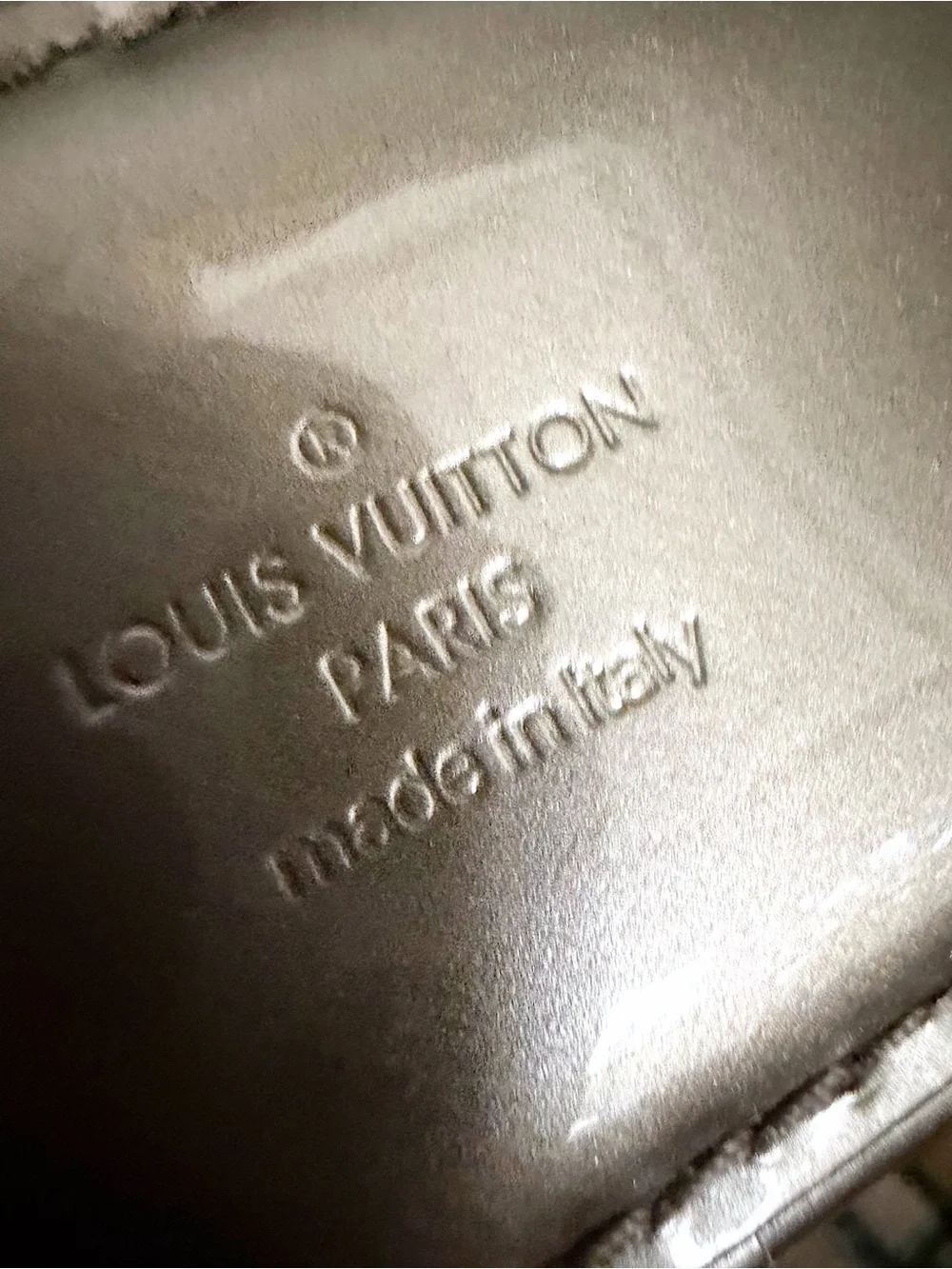 LOUIS VUITTON M90510 MonogramVernis Belt Body bag Crossbody 2WAY Shoulder Bag